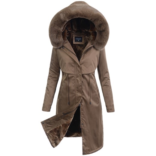 Damska kurtka zimowa ze sklepu brendi.pl w kategorii Kurtki damskie - zdjęcie 186597325