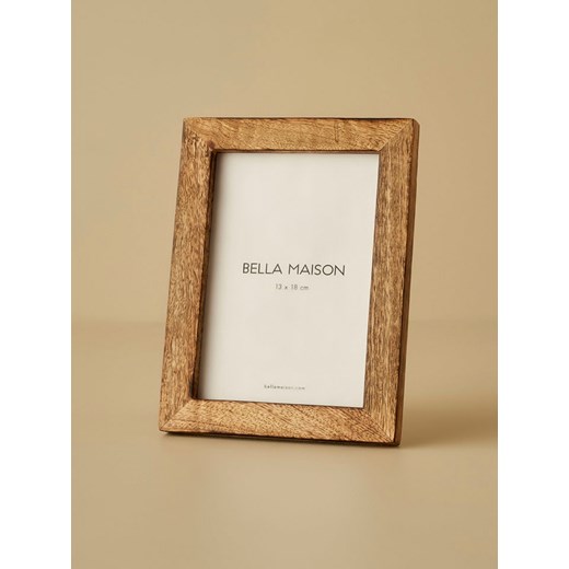 BELLA MAISON Ramka &quot;Frida&quot; w kolorze brązowym na zdjęcia - 15,5 x 20,5 cm ze sklepu Limango Polska w kategorii Ramki na zdjęcia - zdjęcie 186598366