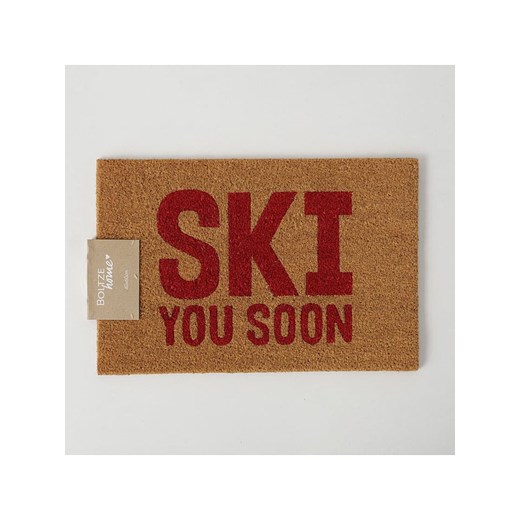 Boltze Wycieraczka "Skiing" w kolorze jasnobrązowo-czerwonym - 60 x 40 cm - id: 17688147 - marki Boltze - 186598579 Boltze Wycieraczka "Skiing" w kolorze jasnobrązowo-czerwonym - 60 x 40 cm ze sklepu Limango Polska w kategorii Dom - zdjęcie 186598579