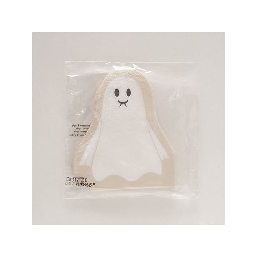 Boltze Serwetki (12 szt.) &quot;Ghostie&quot; w kolorze białym ze sklepu Limango Polska w kategorii Akcesoria kuchenne - zdjęcie 186598608