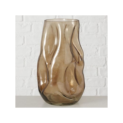 Boltze Wazon &quot;Lojin&quot; w kolorze beżowym - wys. 26 x Ø 16 cm ze sklepu Limango Polska w kategorii Wazony - zdjęcie 186598627