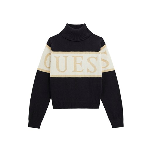 Guess Golf J5BR04 Z3IF0 Czarny Regular Fit ze sklepu MODIVO w kategorii Swetry chłopięce - zdjęcie 186598726