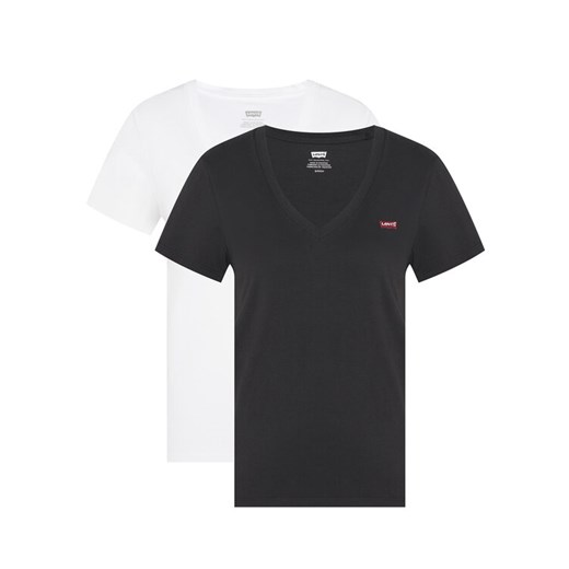 Levi's® Komplet 2 t-shirtów Perfect 004AN-0000 Kolorowy Regular Fit ze sklepu MODIVO w kategorii Bluzki damskie - zdjęcie 186598735