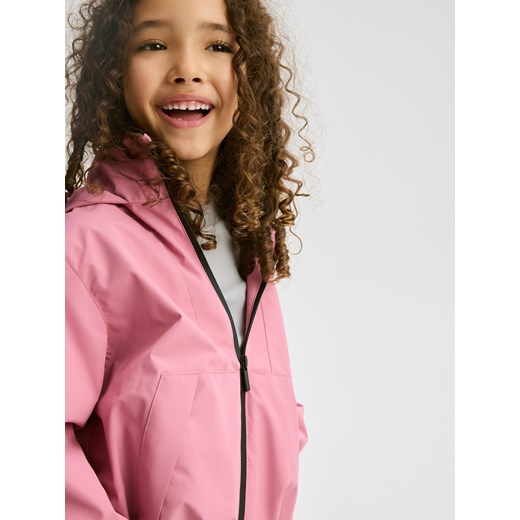 Reserved - Kurtka wiatrówka - fioletowy ze sklepu Reserved w kategorii Kurtki dziewczęce - zdjęcie 186599237