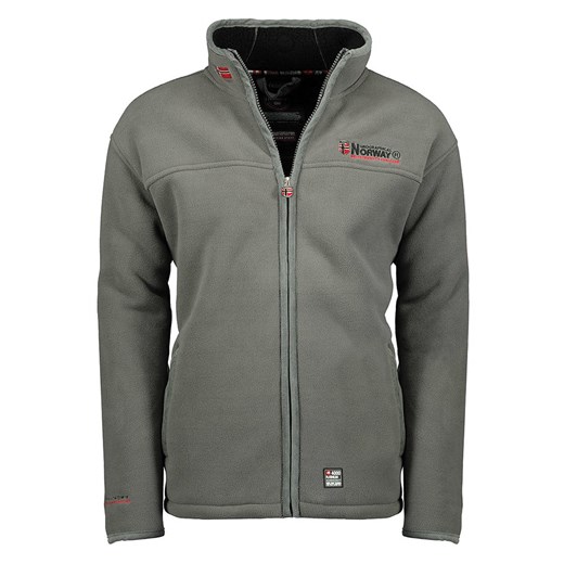 Geographical Norway Kurtka polarowa w kolorze antracytowym - id: 12305221 - marki Geographical Norway - 186599409 Geographical Norway Kurtka polarowa w kolorze antracytowym ze sklepu Limango Polska w kategorii Kurtki męskie - zdjęcie 186599409