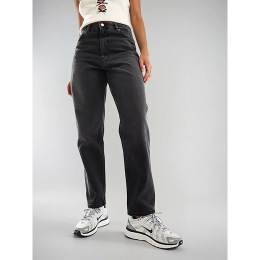 Monki Dżinsy - Regular fit - w kolorze czarnym ze sklepu Limango Polska w kategorii Jeansy damskie - zdjęcie 186599525