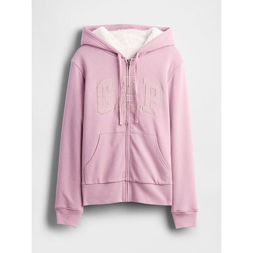 GAP Bluza w kolorze jasnoróżowym Gap L okazja Limango Polska