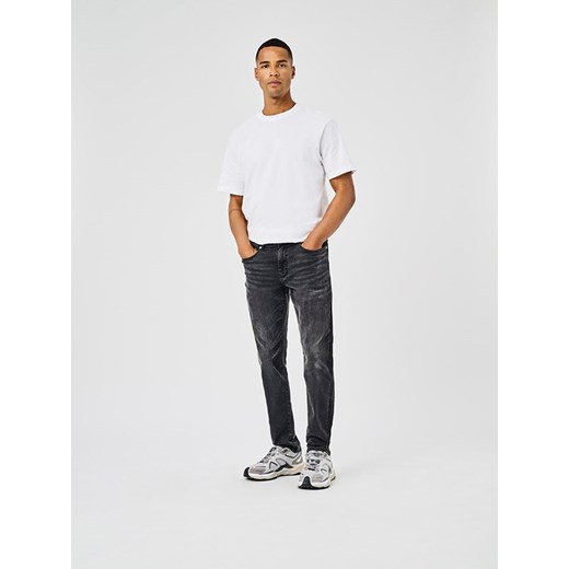 ONLY &amp; SONS Dżinsy &quot;Weft&quot; - Regular fit - w kolorze antracytowym ze sklepu Limango Polska w kategorii Jeansy męskie - zdjęcie 186599675