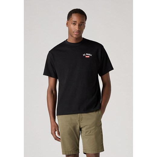 Levi´s Koszulka w kolorze czarnym ze sklepu Limango Polska w kategorii T-shirty męskie - zdjęcie 186599708