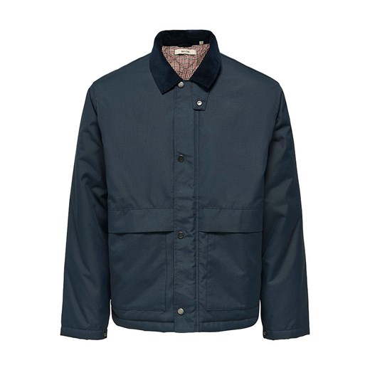 ONLY &amp; SONS Kurtka przejściowa &quot;Kosmo&quot; w kolorze granatowym ze sklepu Limango Polska w kategorii Kurtki męskie - zdjęcie 186599747