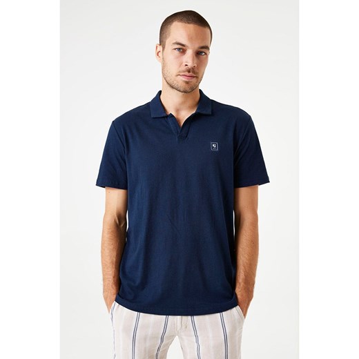 Garcia Koszulka polo w kolorze granatowym Garcia XL wyprzedaż Limango Polska