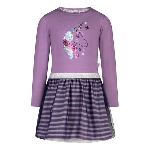 Salt and Pepper Sukienka w kolorze fioletowym ze sklepu Limango Polska w kategorii Sukienki dziewczęce - zdjęcie 186599915