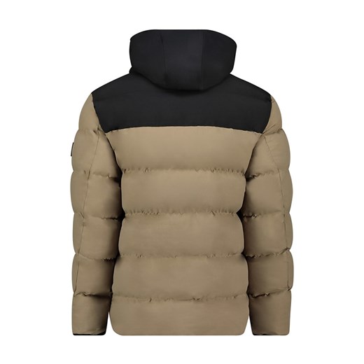 Geographical Norway Kurtka zimowa &quot;Cachot&quot; w kolorze beżowym Geographical Norway 3XL Limango Polska wyprzedaż