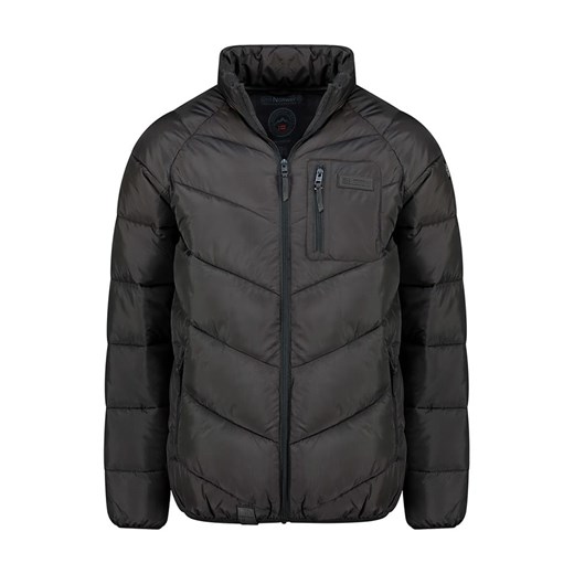 Geographical Norway Kurtka zimowa &quot;Bruel&quot; w kolorze czarnym ze sklepu Limango Polska w kategorii Kurtki męskie - zdjęcie 186600279