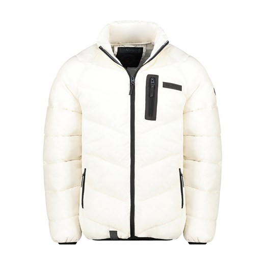Geographical Norway Kurtka zimowa &quot;Bruel&quot; w kolorze białym ze sklepu Limango Polska w kategorii Kurtki męskie - zdjęcie 186600287