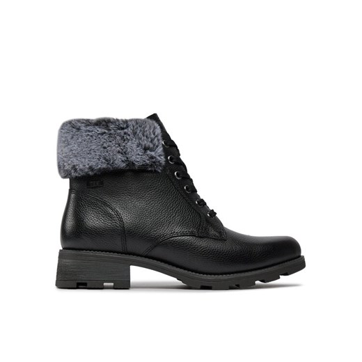 Trzewiki Caprice 9-26224-41 Czarny ze sklepu eobuwie.pl w kategorii Botki - zdjęcie 186600405