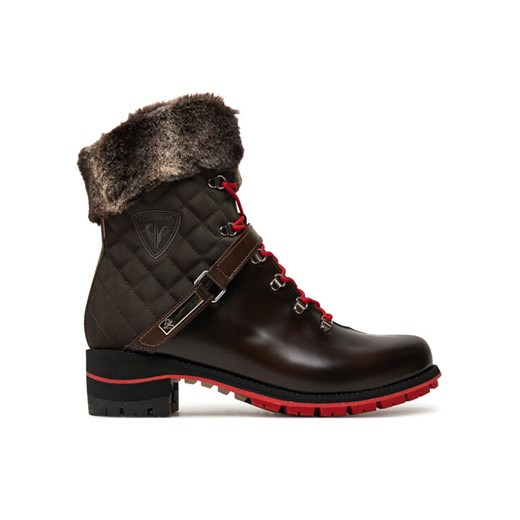 Trzewiki Rossignol 1907 Megeve 2.0 RNMW510 Brązowy ze sklepu eobuwie.pl w kategorii Botki - zdjęcie 186600407