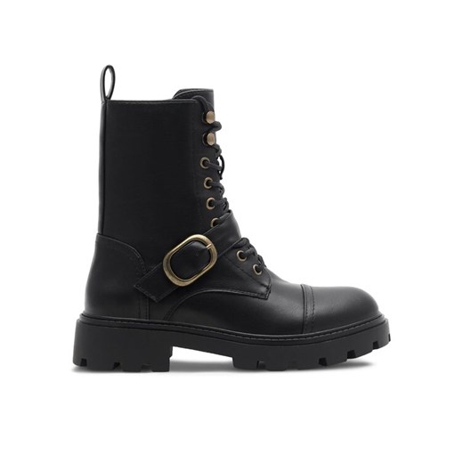 Trzewiki Jenny Fairy H-ARLEY 96093-4 Czarny ze sklepu eobuwie.pl w kategorii Workery damskie - zdjęcie 186600408