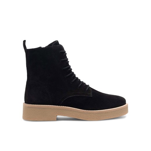 Trzewiki Sergio Bardi KAP-C1045-01SB Czarny ze sklepu eobuwie.pl w kategorii Botki - zdjęcie 186600457