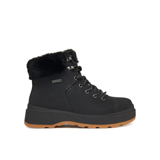 Trzewiki Skechers Park City 168087/BBK Czarny ze sklepu eobuwie.pl w kategorii Botki - zdjęcie 186600466