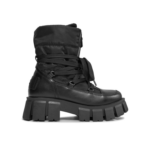 Trzewiki Marc O'Polo 309 17366001 311 Czarny ze sklepu eobuwie.pl w kategorii Workery damskie - zdjęcie 186600485