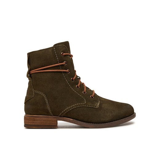 Trzewiki Josef Seibel Sienna 70 99670 Zielony ze sklepu eobuwie.pl w kategorii Botki - zdjęcie 186600507