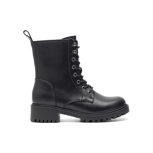 Trzewiki Jenny Fairy WS5600-01 Czarny ze sklepu eobuwie.pl w kategorii Workery damskie - zdjęcie 186600538