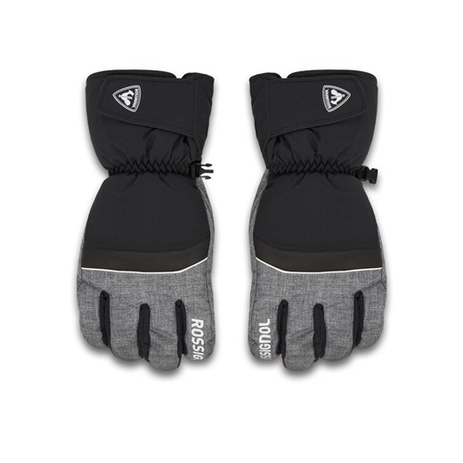 Rękawice narciarskie Rossignol Tech IMPR RLOMG01 Szary ze sklepu eobuwie.pl w kategorii Rękawiczki męskie - zdjęcie 186600545