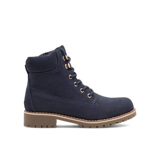 Trzewiki Jenny Fairy WS722-28G Granatowy ze sklepu eobuwie.pl w kategorii Workery damskie - zdjęcie 186600556