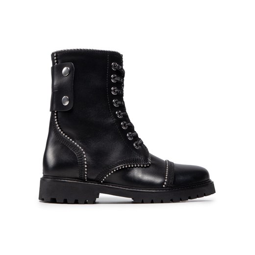 Trzewiki Zadig & Voltaire Joe WKAA1730F Czarny ze sklepu eobuwie.pl w kategorii Workery damskie - zdjęcie 186600586