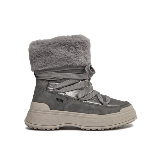 Trzewiki Caprice 9-26214-41 Szary ze sklepu eobuwie.pl w kategorii Śniegowce damskie - zdjęcie 186600587