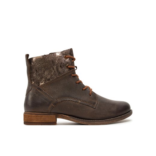 Trzewiki Josef Seibel Sienna 95 99695 Brązowy ze sklepu eobuwie.pl w kategorii Botki - zdjęcie 186600608