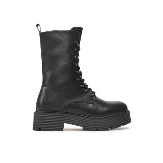 Trzewiki Jenny Fairy WS5902-03 Czarny ze sklepu eobuwie.pl w kategorii Workery damskie - zdjęcie 186600657