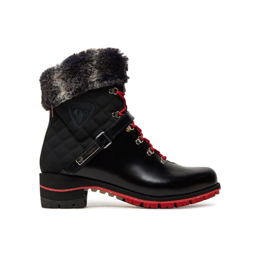 Trzewiki Rossignol 1907 Megeve 2.0 RNMW500 Czarny ze sklepu eobuwie.pl w kategorii Botki - zdjęcie 186600689