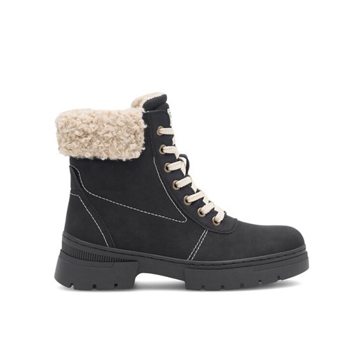 Trzewiki Go Soft MIRIAM WS6217-02 Czarny ze sklepu eobuwie.pl w kategorii Botki - zdjęcie 186600708