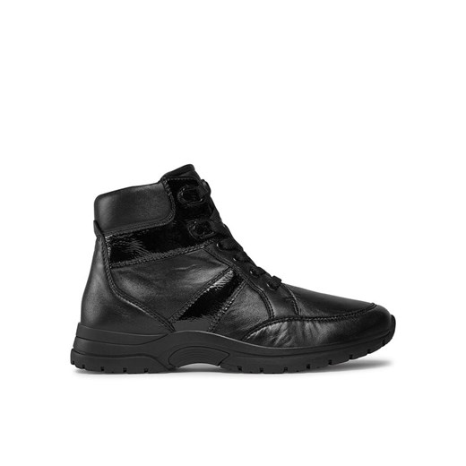 Trzewiki Caprice 9-25201-41 Czarny ze sklepu eobuwie.pl w kategorii Botki - zdjęcie 186600727