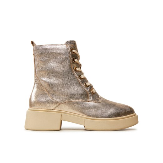 Trzewiki Caprice 9-25101-43 Złoty ze sklepu eobuwie.pl w kategorii Botki - zdjęcie 186600776