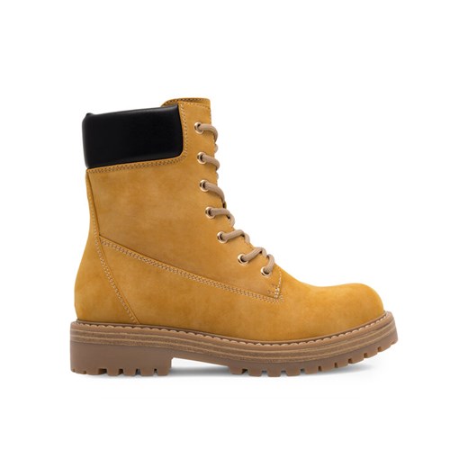 Trzewiki Jenny Fairy LUCIE WS2911-01 Brązowy ze sklepu eobuwie.pl w kategorii Workery damskie - zdjęcie 186600778