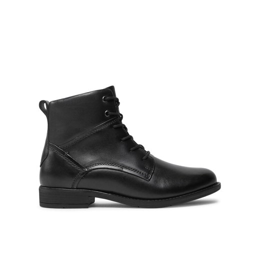 Trzewiki Josef Seibel Simona 05 64505 Czarny ze sklepu eobuwie.pl w kategorii Botki - zdjęcie 186600847