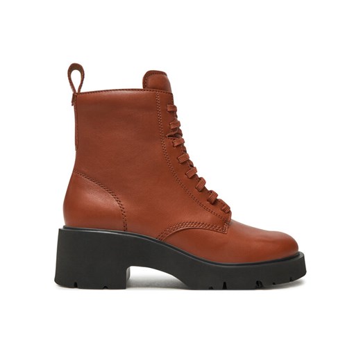 Trzewiki Camper Milah K400577-011 Czerwony ze sklepu eobuwie.pl w kategorii Botki - zdjęcie 186600885