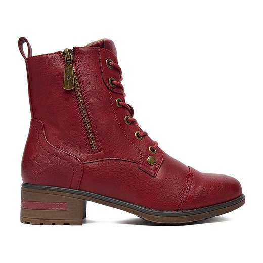 Trzewiki Beverly Hills Polo Club CEO-WS6631-01 ze sklepu ccc.eu w kategorii Botki - zdjęcie 186604777