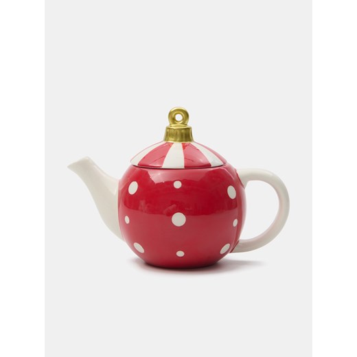 Sinsay - Dzbanek do herbaty - czerwony Sinsay One Size Sinsay
