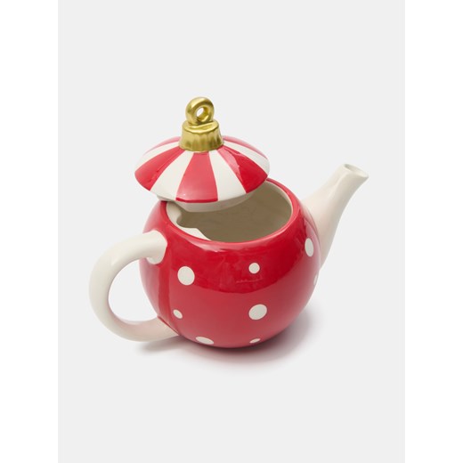 Sinsay - Dzbanek do herbaty - czerwony Sinsay One Size Sinsay