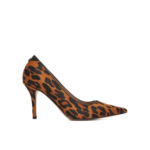 Szpilki Guess FLFPYY LEA08 Kolorowy ze sklepu eobuwie.pl w kategorii Czółenka - zdjęcie 186605198