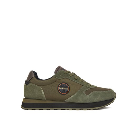 Sneakersy Napapijri NP0A8914 Zielony ze sklepu eobuwie.pl w kategorii Buty sportowe męskie - zdjęcie 186605207