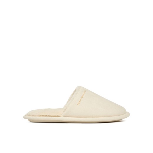 Kapcie Tommy Hilfiger Soft House Shoe FW0FW08853 Biały ze sklepu eobuwie.pl w kategorii Kapcie damskie - zdjęcie 186605209