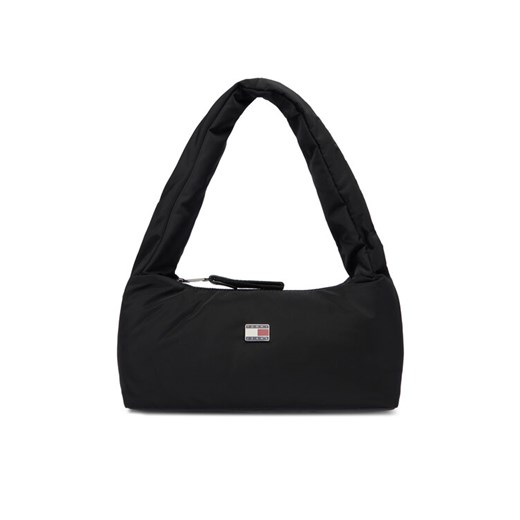 Torebka Tommy Jeans Tjw Urban Nylon Shoulder Bag AW0AW17886 Czarny ze sklepu eobuwie.pl w kategorii Torebki damskie - zdjęcie 186605227