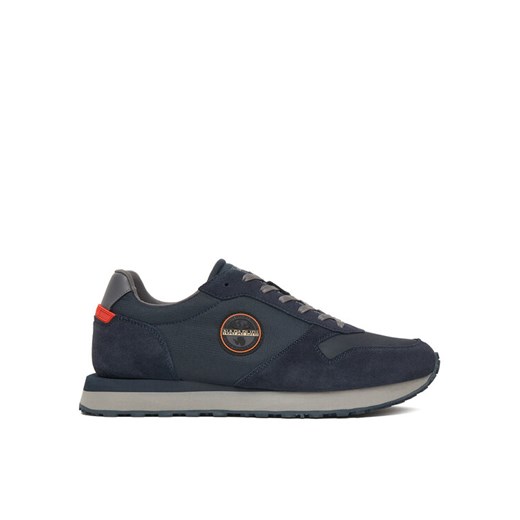 Sneakersy Napapijri NP0A8914 Granatowy ze sklepu eobuwie.pl w kategorii Buty sportowe męskie - zdjęcie 186605236