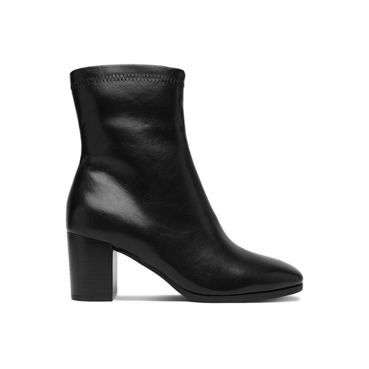 Botki JENNY CEO-23K0671-7 Czarny ze sklepu eobuwie.pl w kategorii Botki - zdjęcie 186605237