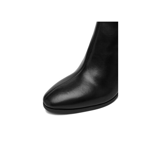 Botki JENNY CEO-23K0671-7 Czarny 39 eobuwie.pl